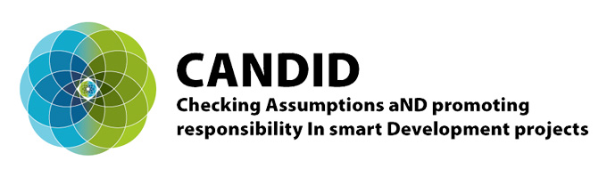 CANDID – Checking Assumptions and promoting responsibility in Smart Development