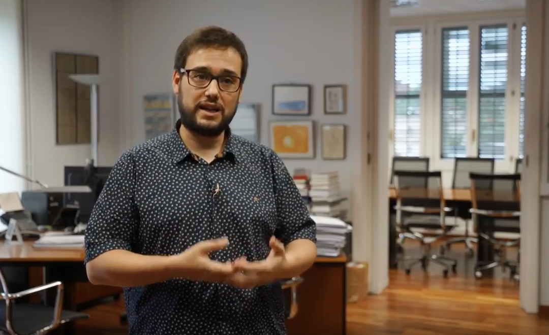 Israel Rodríguez presenta les línies de recerca de CareNet al programa de TV3 “Càpsules de Ciència”