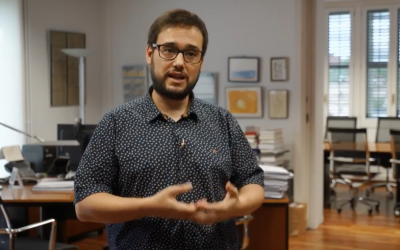 Israel Rodríguez presenta les línies de recerca de CareNet al programa de TV3 “Càpsules de Ciència”