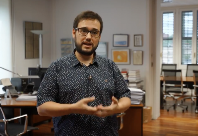 Israel Rodríguez presenta les línies de recerca de CareNet al programa de TV3 “Càpsules de Ciència”