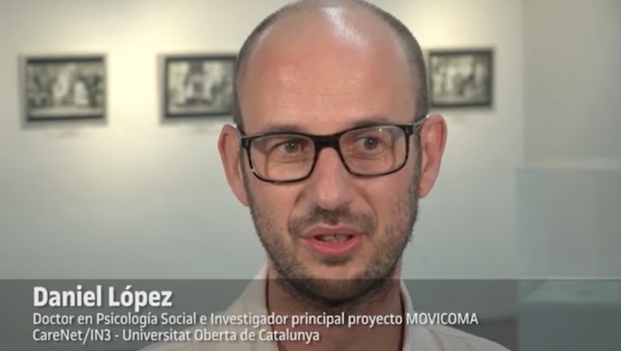 Vídeo de las jornadas del proyecto MOVICOMA, estudio del movimiento de vivienda colaborativa de personas mayores