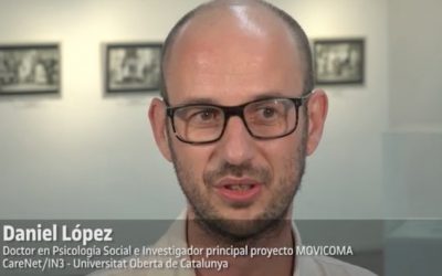 Vídeo de las jornadas del proyecto MOVICOMA, estudio del movimiento de vivienda colaborativa de personas mayores