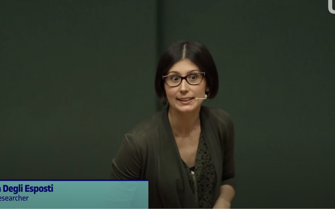 Presentación del proyecto CANDID en UOC Research Showcase 2017 por Sara Degli Esposti