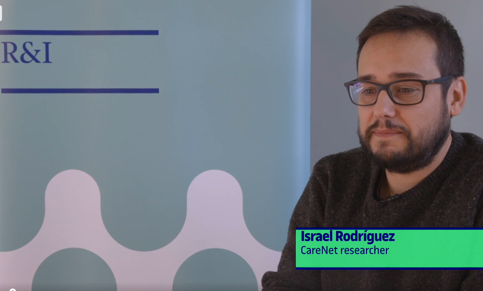 Entrevista a Israel Rodríguez, director de CareNet, al UOC R+I Talk