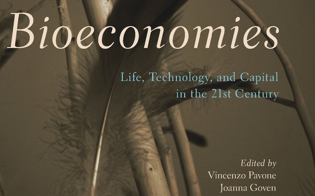Seminario CareNet “Bieconomies: life, technology and capital in the 21st century” por Vincenzo Pavone