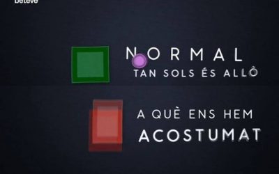 Asun Pié i Andrea Garcia Santesmases en el programa de Betevé “Trèvol de 4 fulles”