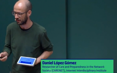 Exploring the digital and built environments of social connectedness in later life