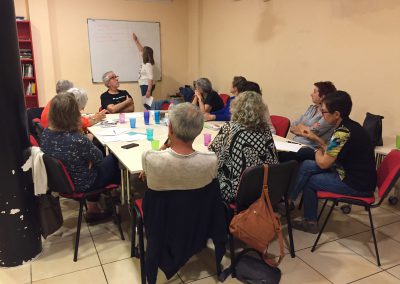 Relatoría y acompañamiento del grupo de senior cohousing Can 70 en la elaboración y difusión de su modelo de cuidados
