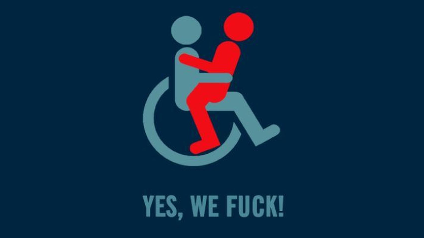 ¿Disability and sex? Yes, we fuck! | by Andrea García-Santesmases