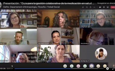 Presentation of “Toolkit for Collaborative Management of Medication in Mental Health”