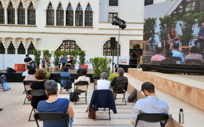 Israel Rodríguez-Giralt participa en la mesa redonda “Desafiar un temps de desastres: art i ciències socials” en la Biennal de Ciència de Barcelona
