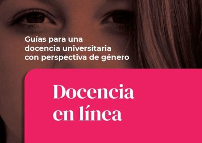 Guia per a una docència en línia amb perspectiva de gènere