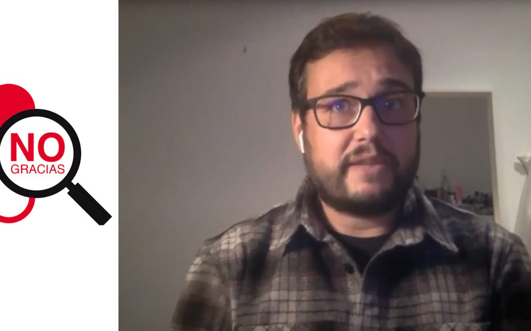 Israel Rodríguez participa en la 6a sesión organizada por NoGracias para conversar acerca de la COVID Persistente