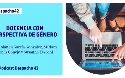 Miriam Arenas participa en el podcast de la UOC “Despacho 42”