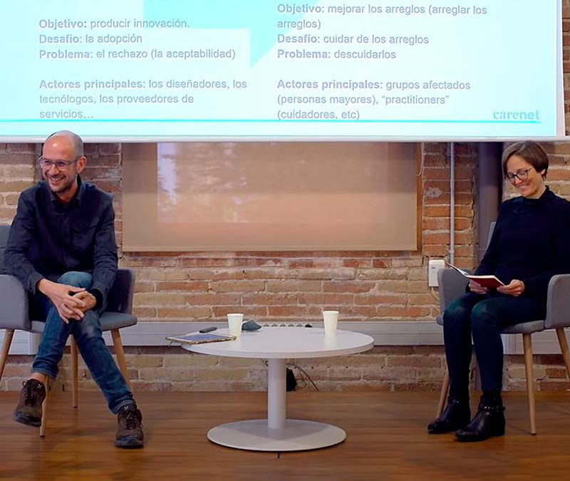 «Ciclo Seminarios sobre los retos del envejecimiento. Una mirada interdisciplinaria a la vejez», por Daniel López Gómez