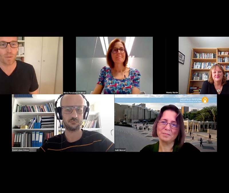 [PANEL] Mundane Media Moments: Ageing, the Ordinary, and Everyday Life (ACT and Socio-Gerontology Network)