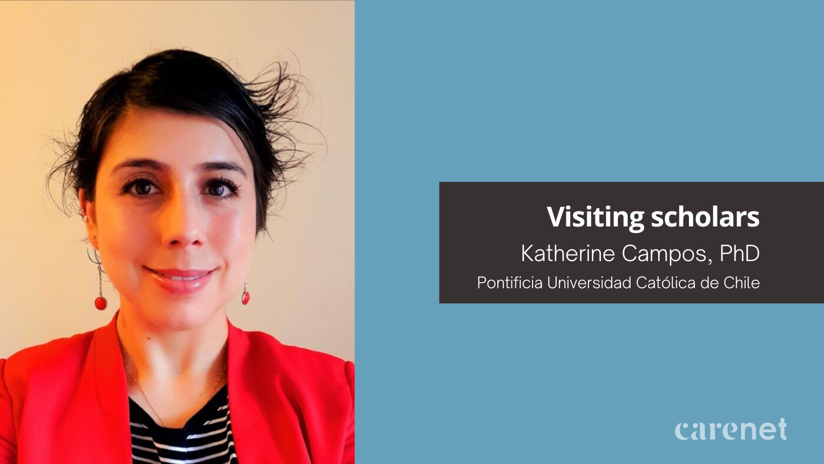 Katherine Campos, PhD Candidate at Pontificia Universidad Católica de Chile