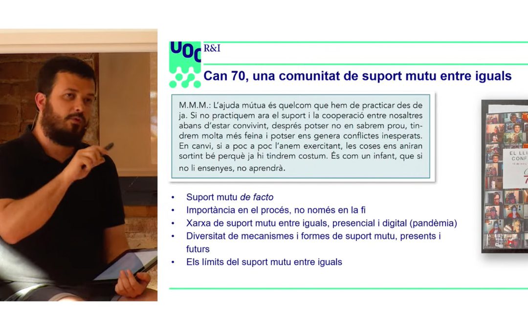 Envejecimiento en comunidad: nuevos modelos habitacionales y de apoyo a la vejez
