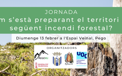 How is the territory preparing for the next wildfire?