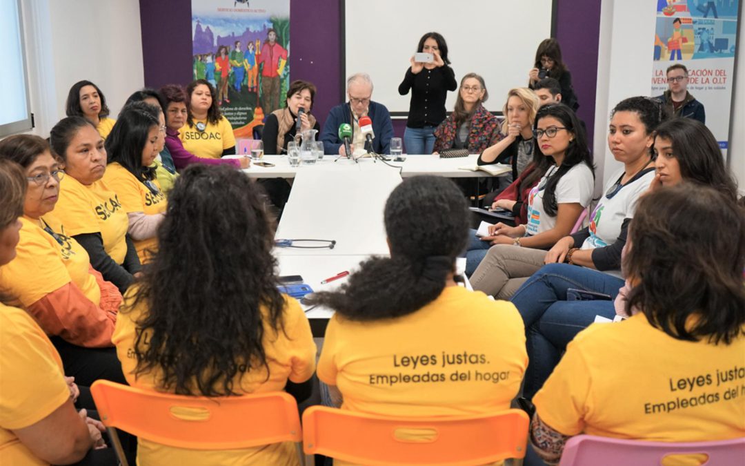 ‘Like family’. Collective action, everyday life and political subjectivity of domestic and care workers