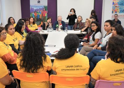 ‘Like family’. Collective action, everyday life and political subjectivity of domestic and care workers