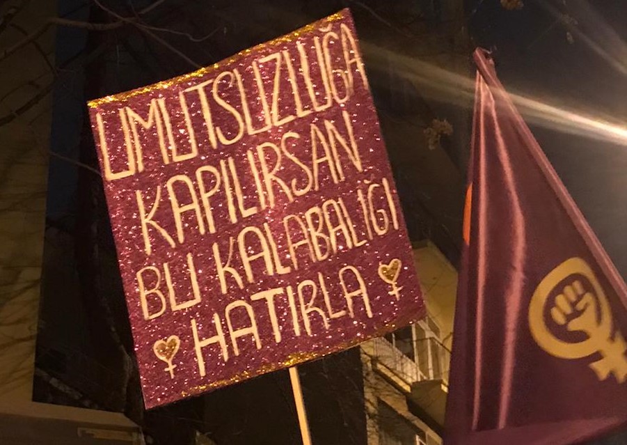 Exploring practices of collective care in the resistance of violence and opression