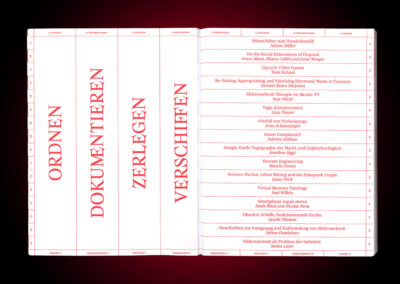 On the Social Dimensions of Disposal