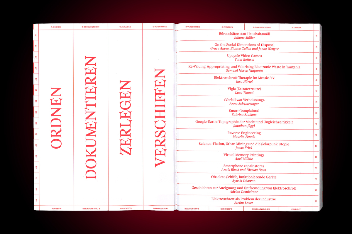 On the Social Dimensions of Disposal