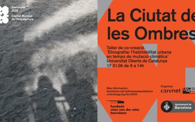 La ciutat de les ombres: Etnografiar l’habitabilitat urbana en temps de mutació climàtica (17-21 de juny de 2024)