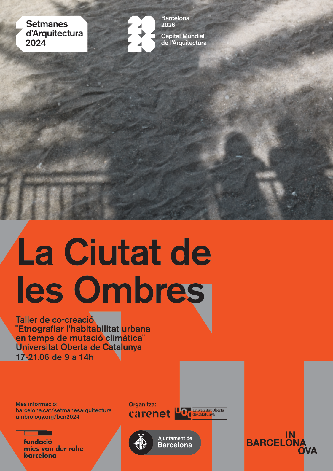 La ciutat de les ombres: Etnografiar l’habitabilitat urbana en temps de mutació climàtica (17-21 de juny de 2024)