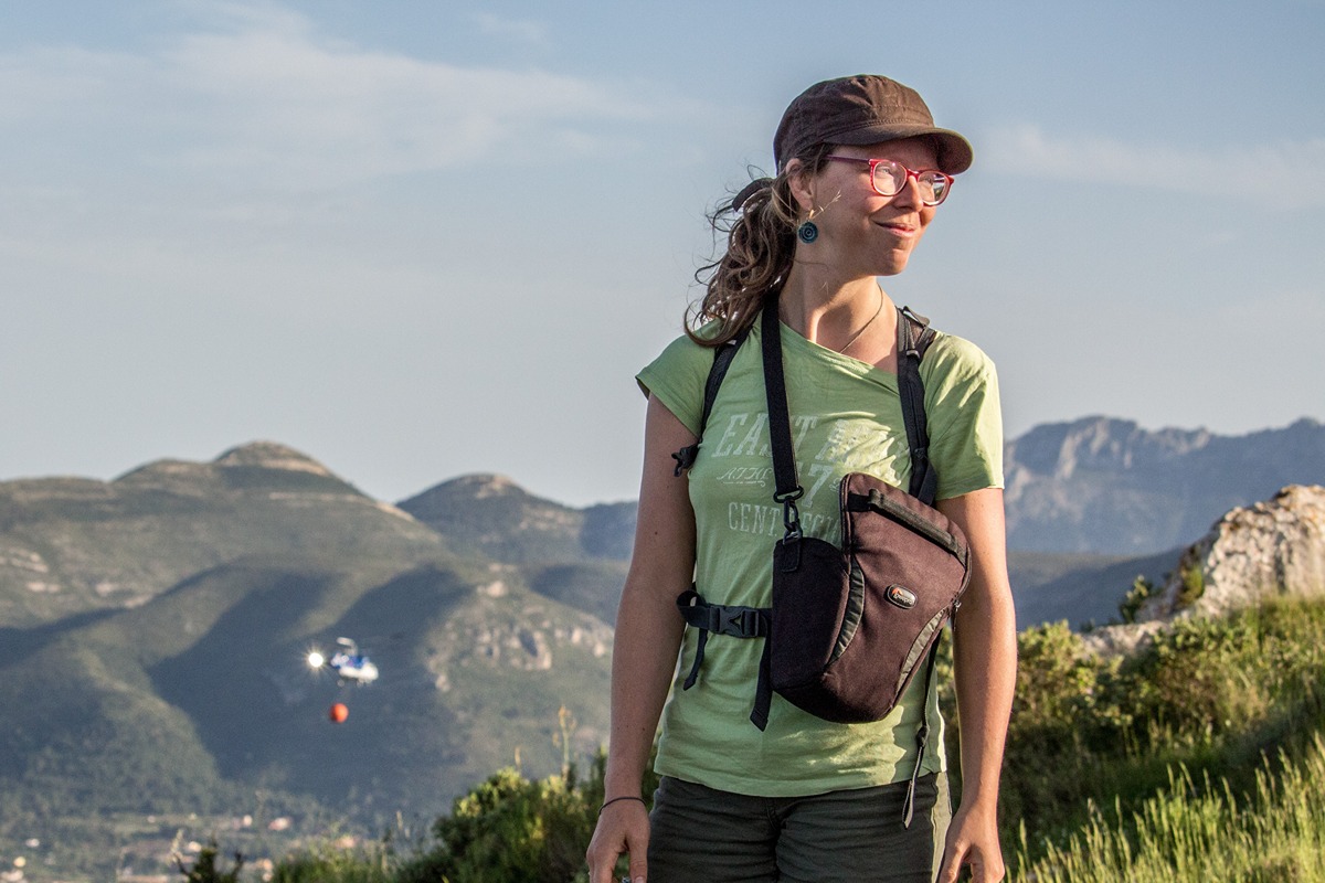 “En los incendios, hay que valorar todos los tipos de conocimientos, no solo el científico”, entrevista a Isabeau Ottolini