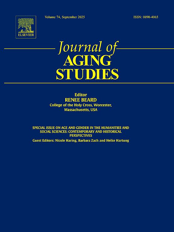 When technology non-use troubles good ageing