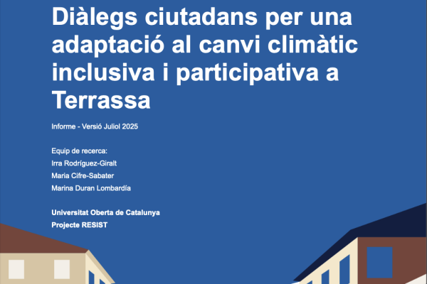 Diàlegs ciutadans per una adaptació al canvi climàtic inclusiva i participativa a Terrassa