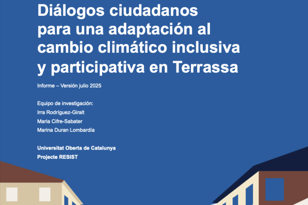 Diálogos ciudadanos para una adaptación al cambio climático inclusiva y participativa en Terrassa