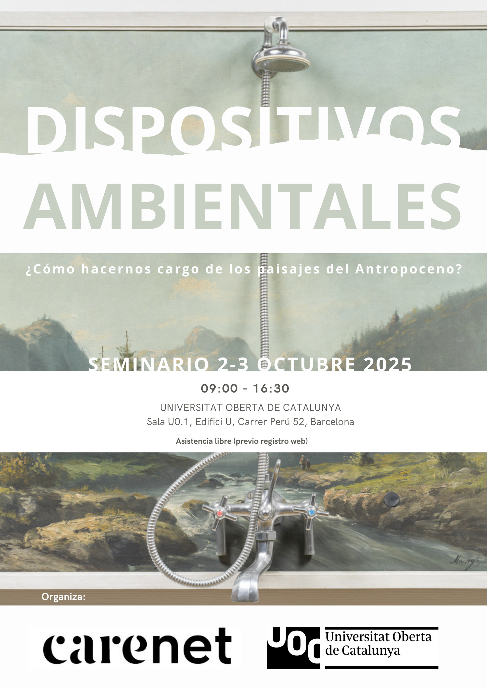 Seminar: ‘Environmental Devices: How Can We Take Care of Anthropocene Landscapes?’