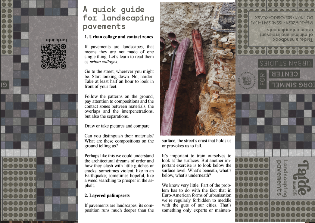 Landscaping Pavements