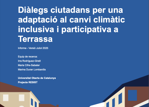 Diàlegs ciutadans per una adaptació al canvi climàtic inclusiva i participativa a Terrassa
