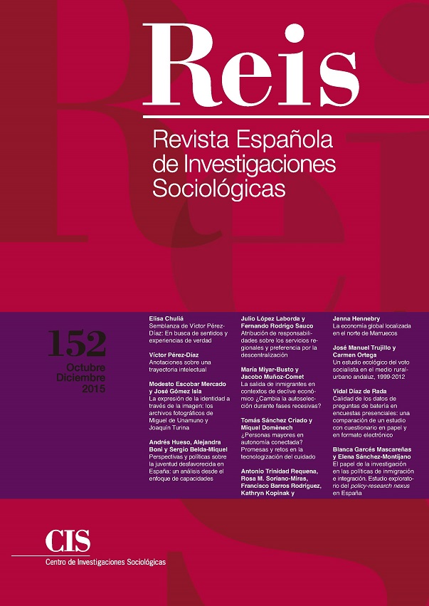 ¿Personas mayores en autonomía conectada? Promesas y retos en la tecnologización del cuidado