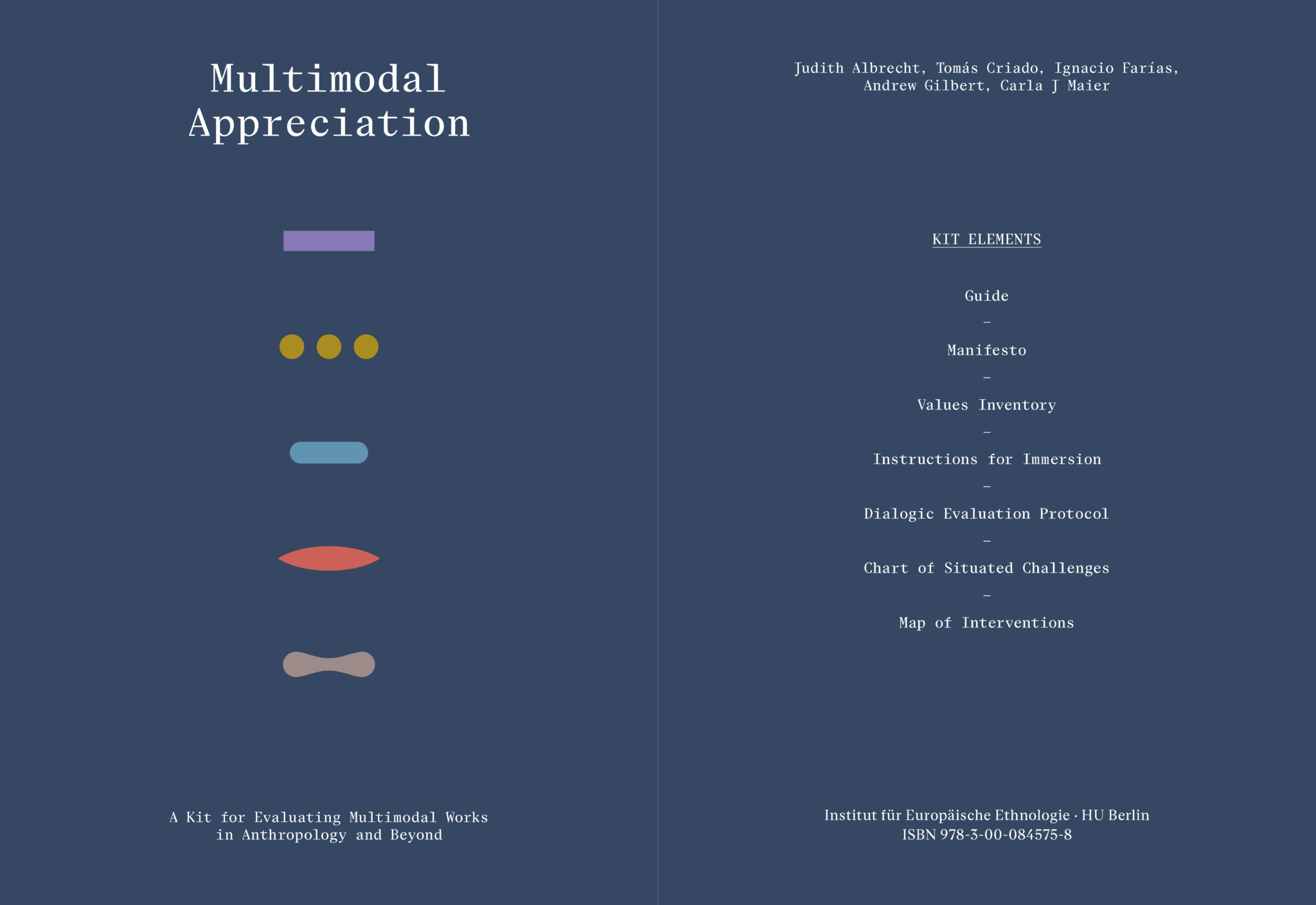 Multimodal Appreciation: A Kit for Evaluating Multimodal Works in Anthropology and Beyond