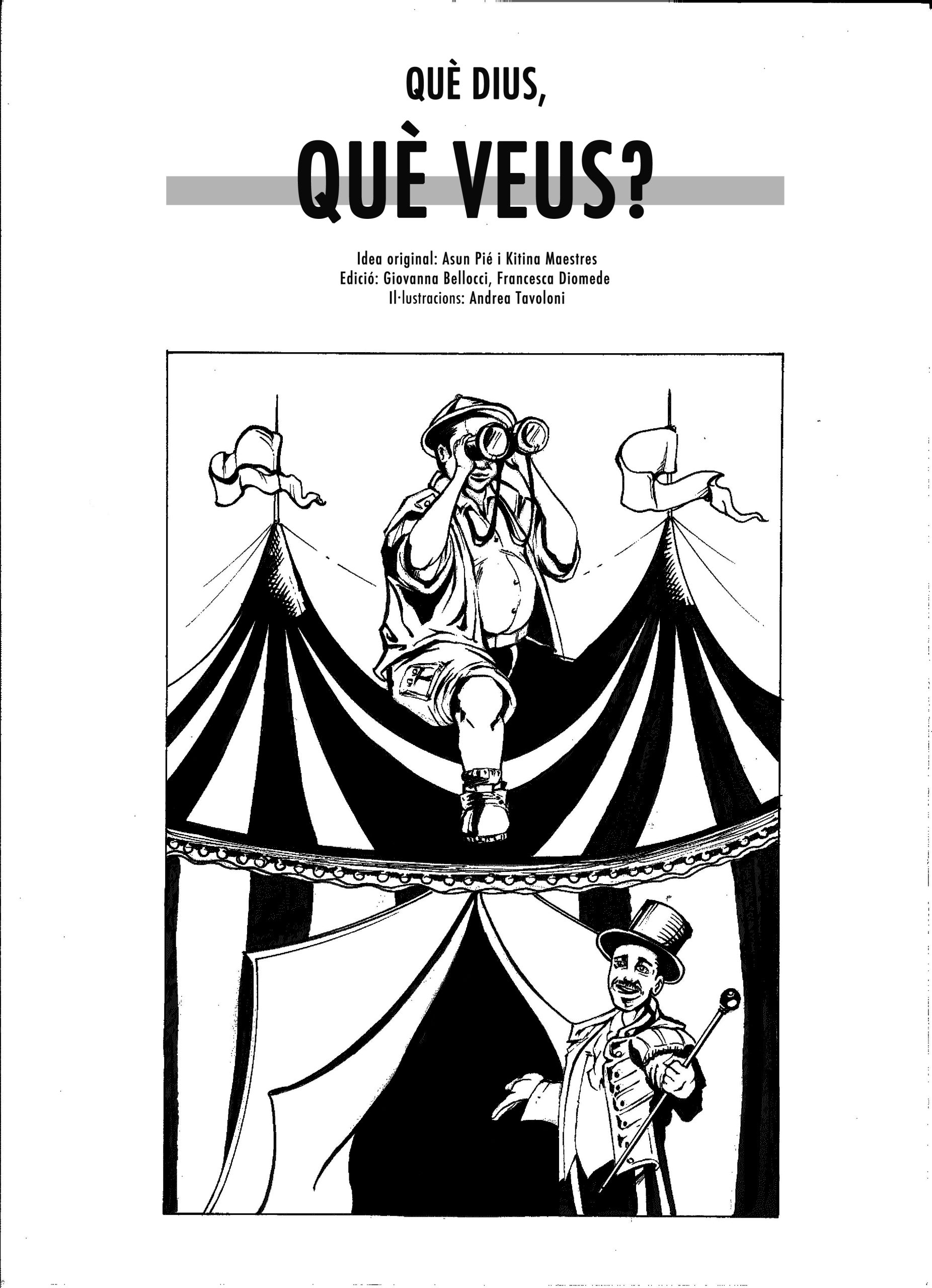 Què dius, què veus?