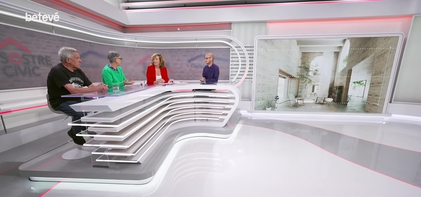 Comunitats per afrontar el repte de l’envelliment, Daniel López participa en el programa Betevé Directe