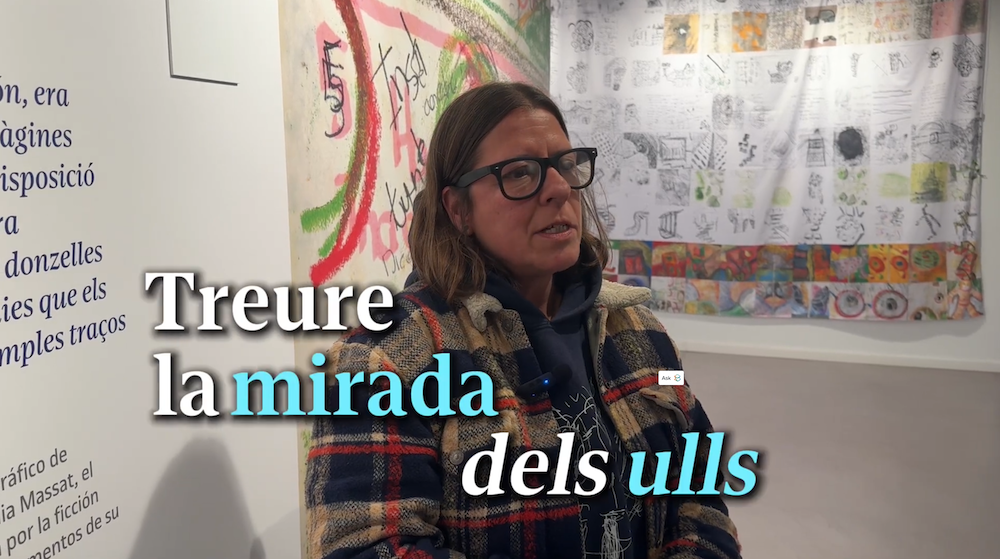 Inauguració de l’exposició «Treure la mirada dels ulls»