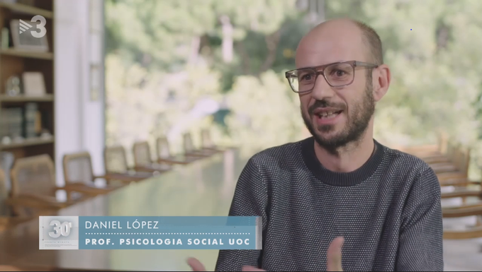 La transformació dels entorns assistencials per a persones grans. Daniel López participa en el documental «La Gran Vellesa» de TV3 (30 minuts)
