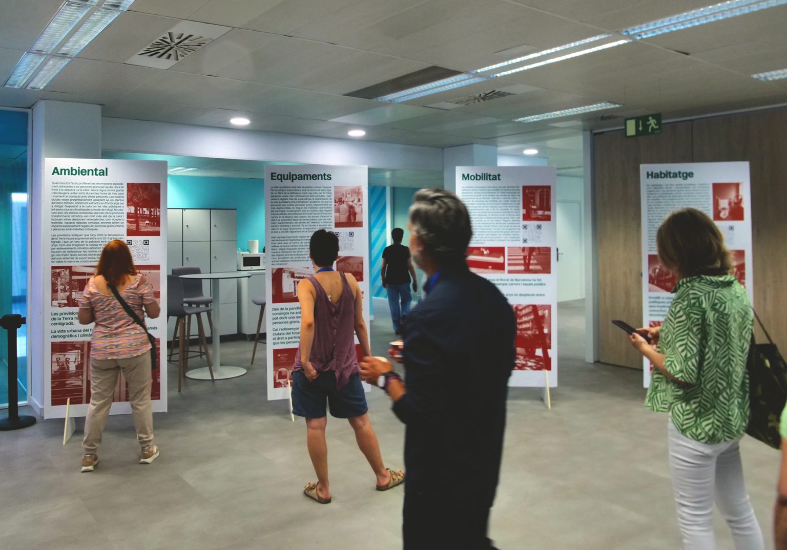 Taller «Ciudades que envejecen» @ UOC